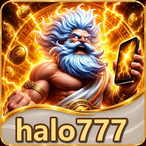 Ikon halo777 untuk katalog e-gaming Android