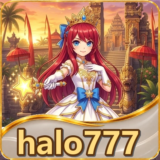 Ikon halo777 untuk langkah pasang APK